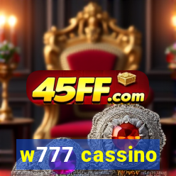 w777 cassino